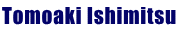 Tomoaki Ishimitsu