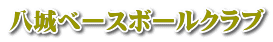 八城ベースボールクラブ